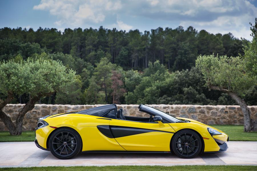  McLaren 570S Spider 2017 года  (NA) (фото 1 из 42)